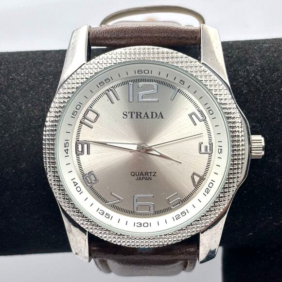 Silver Strada Men's Watch - Picture 1 of 5